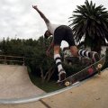 Jani, nollie bs disaster